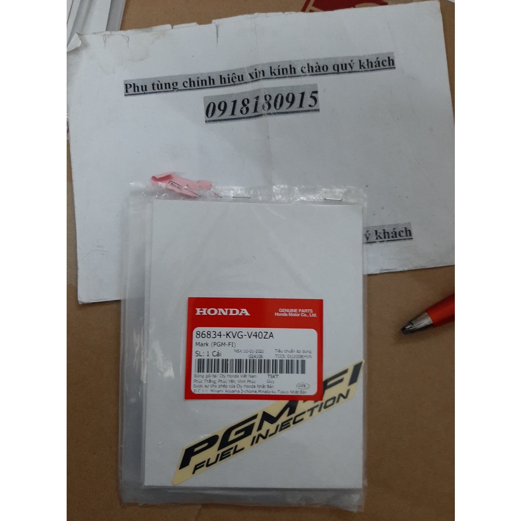 Mark (PGM-FI) tem PGM-FI sh honda