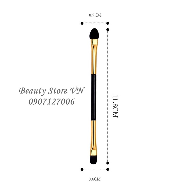 [FREESHIP💋] Cọ Trang Điểm Đánh Mắt 2 Đầu Mini