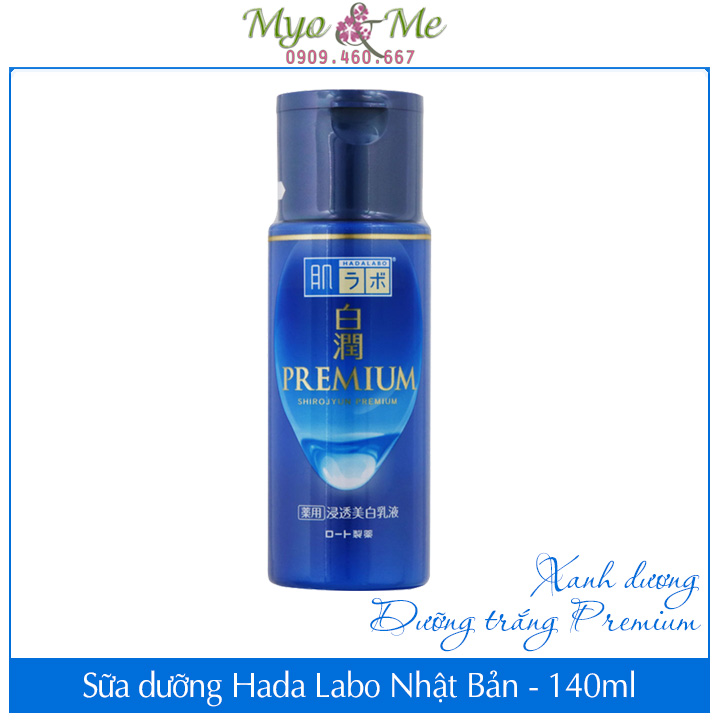 Sữa Dưỡng Da Hada Labo Emulsion Nhật Bản - 140ml