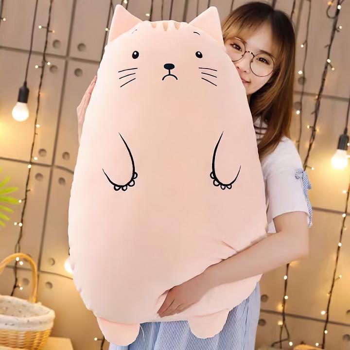 Gấu bông mèo siêu dễ thương cute cao 45cm TNB02