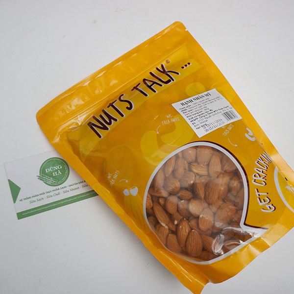 Quả hạnh nhân Mỹ tách vỏ