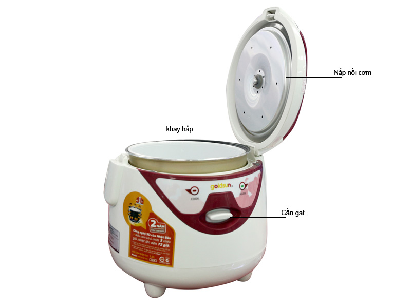 Nồi cơm điện Goldsun ARC-GW100