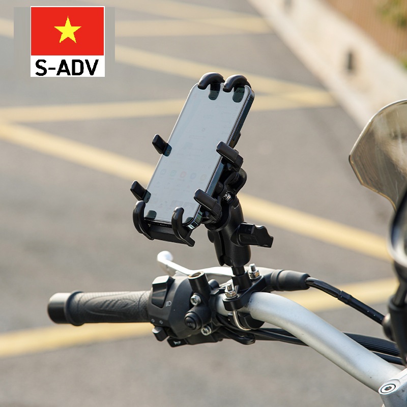 Kẹp điện thoại chống rung xe máy S-ADV