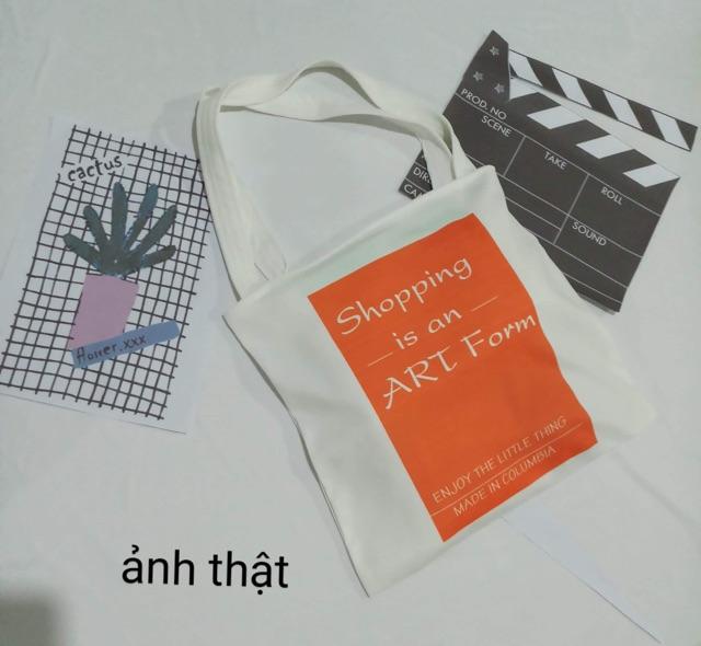 [Túi tote] Túi vải Shopping DTR0319