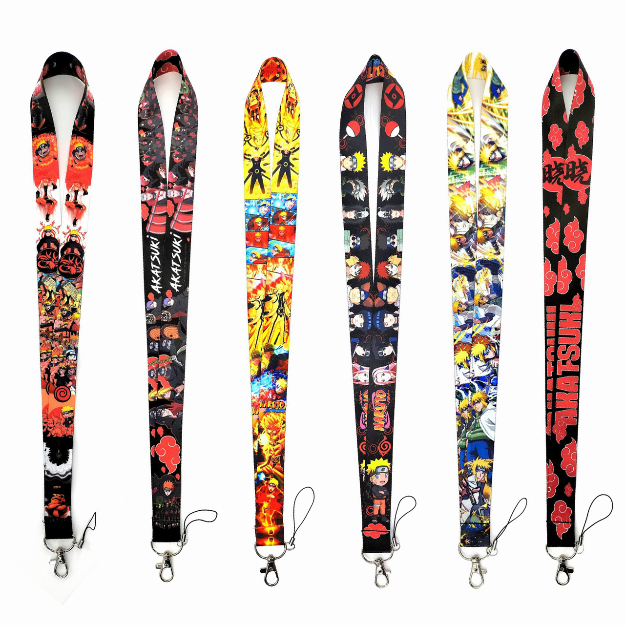 Móc khóa dây strap anime Naruto [T69 Shop]