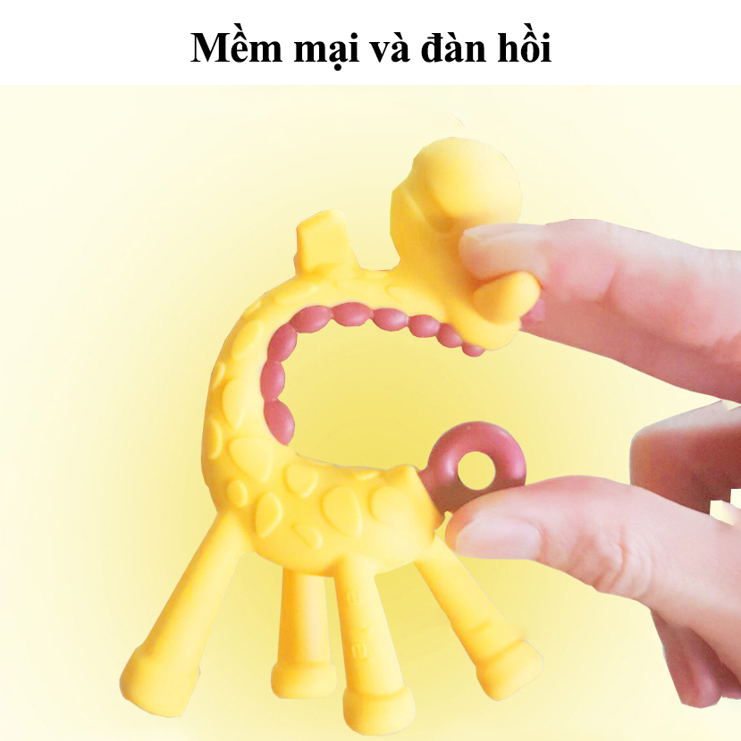 gặm nướu hươu an toan cho bé
