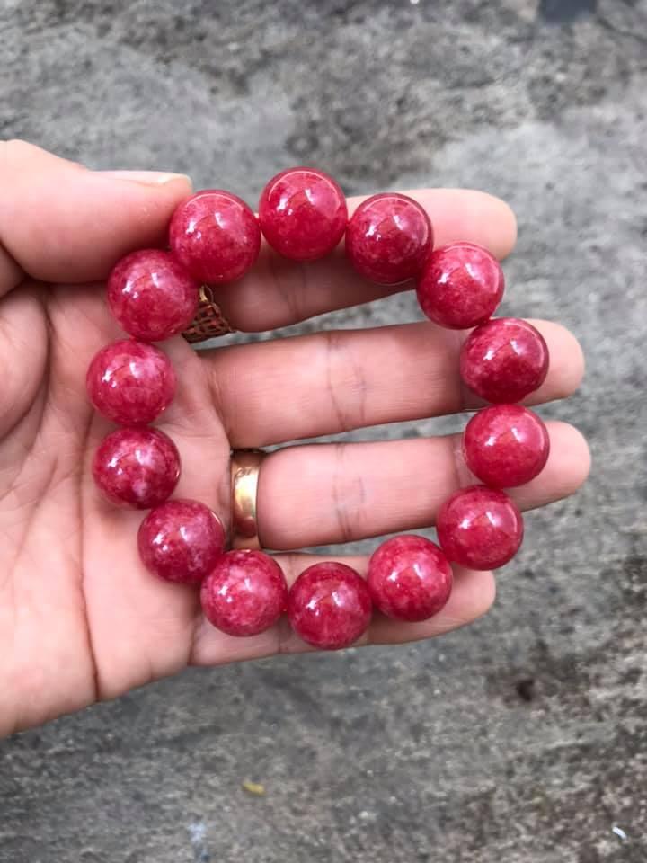 [HCM]VÒNG TAY HỒNG RUBY