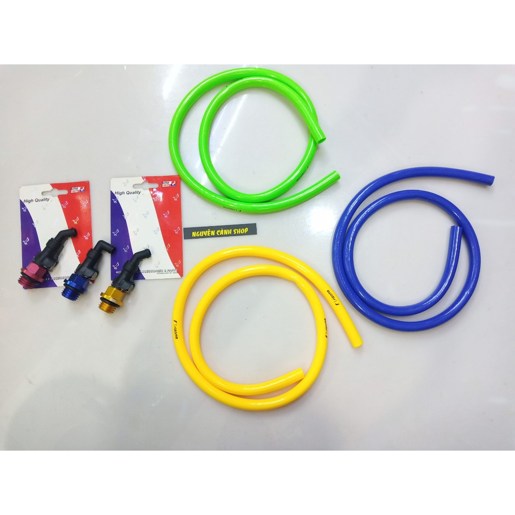 ống thông hơi uma racing cho xe máy
