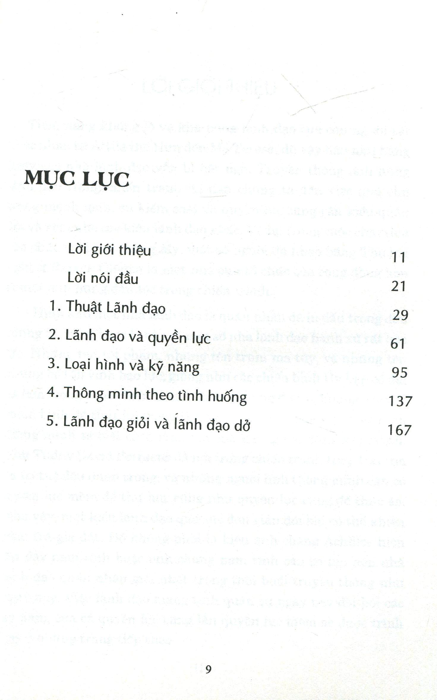 Quyền Lực Để Lãnh Đạo