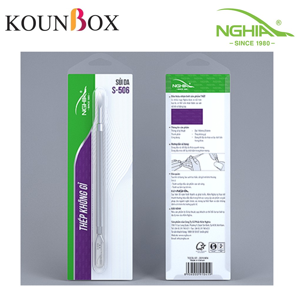 Cây sủi da s506 kềm nghĩa