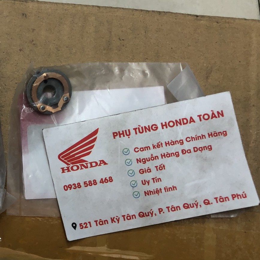 Tiếp điểm báo số wave, dream, future 1 zin chính hãng honda