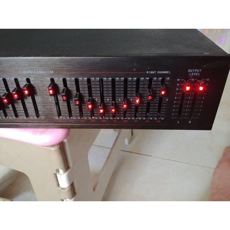 Đầu lọc âm thanh, lọc xì Equalizer Nanomax EQ-999