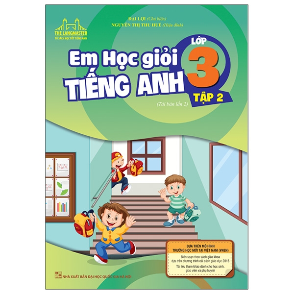 Fahasa - the langmaster - em học giỏi tiếng anh lớp 3 - tập 2