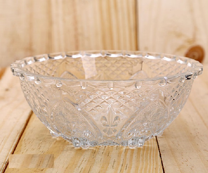 Thố Thủy Tinh Đựng Mứt, Hạt Dưa