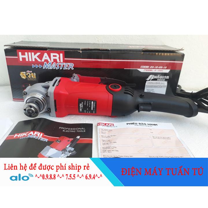 MÁY MÀI THÁI LAN HIKARI K6-100C - 980W