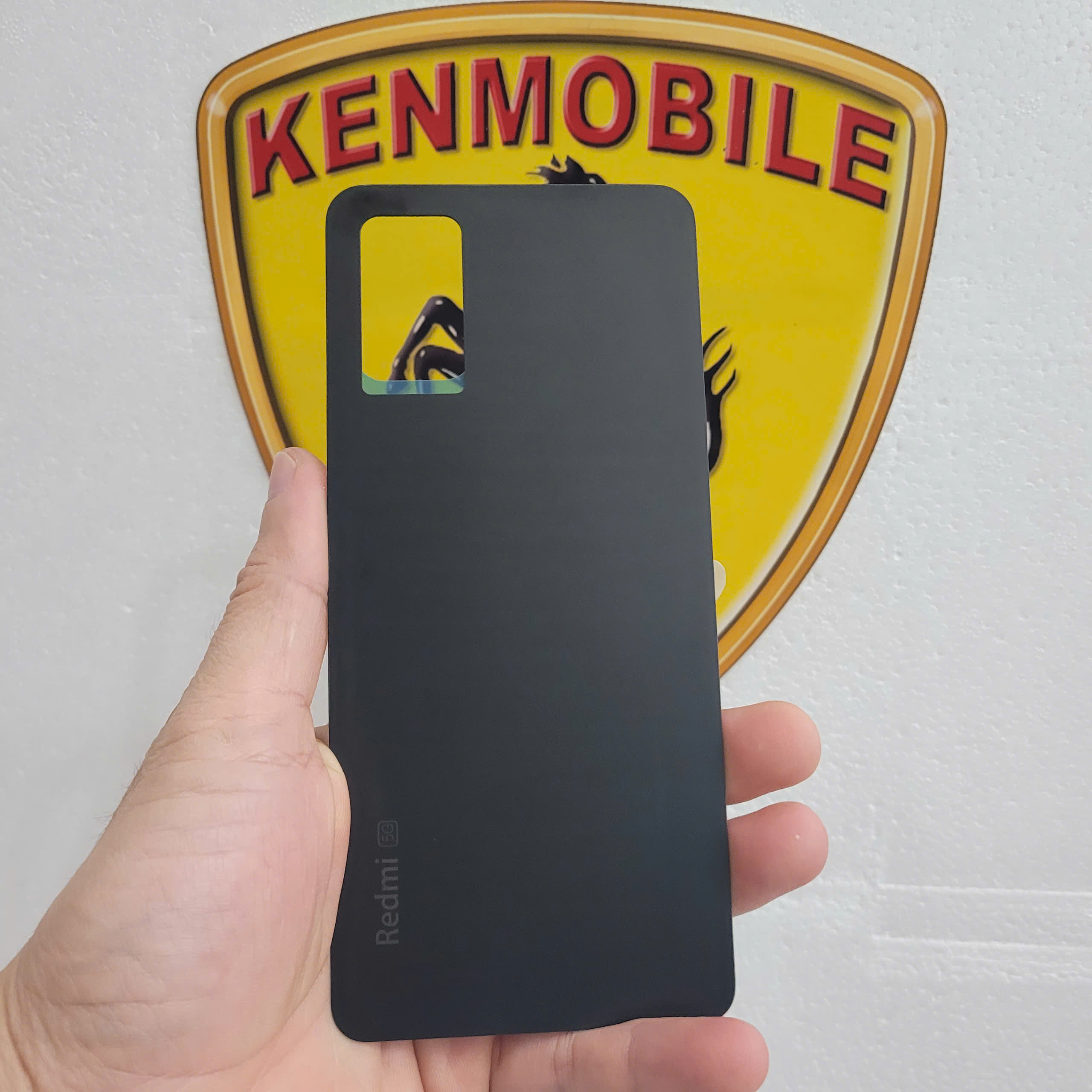 Nắp Lưng Ráp Máy Xaomi Redmi Note 11 Pro 5G, Loại 1 (tặng kèm keo dán)