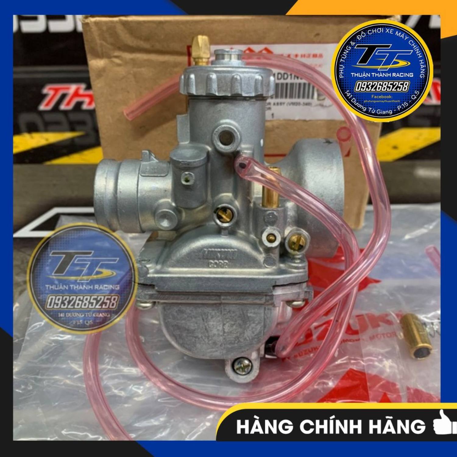 Bình xăng sport 120 zin indo - xipo - rgv120