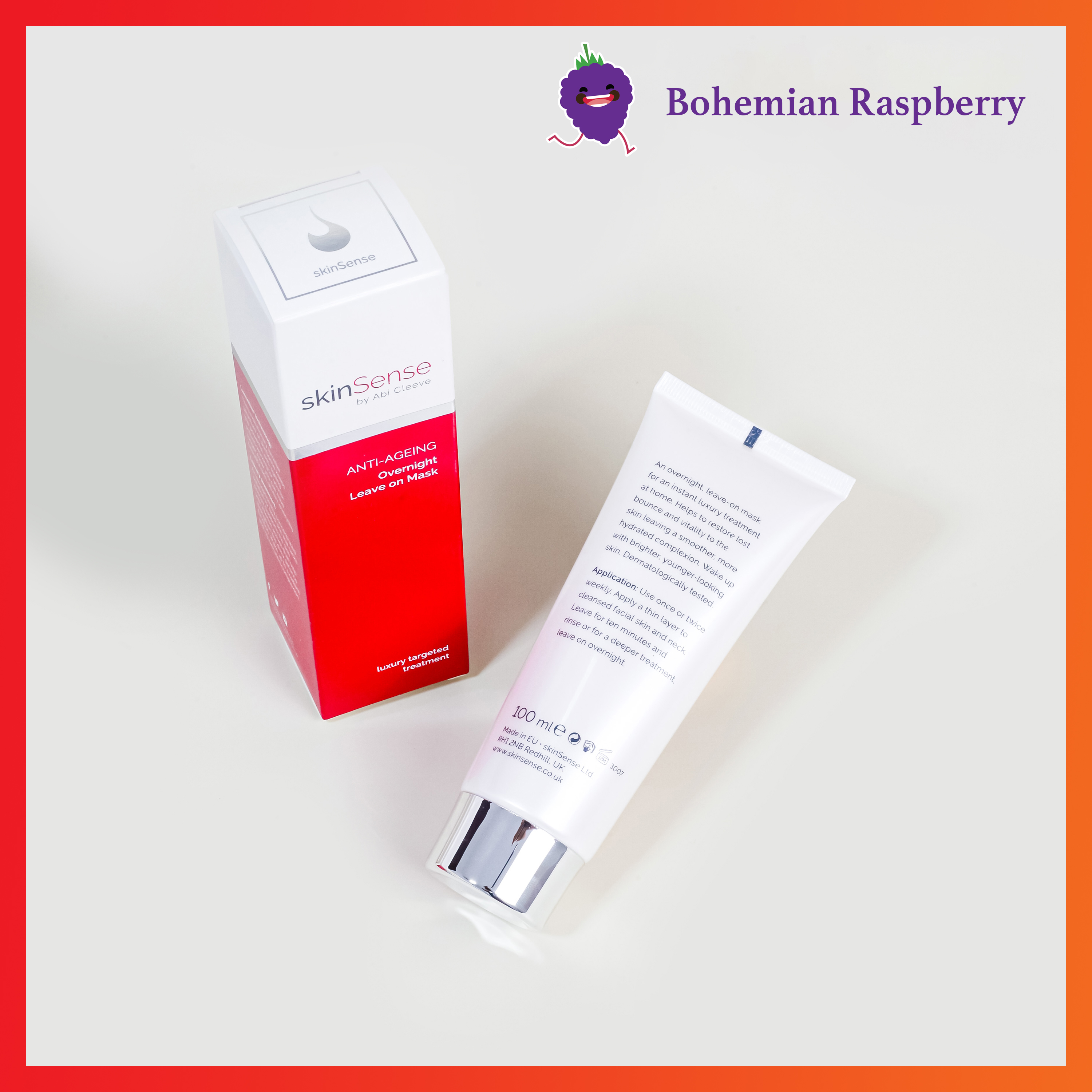SkinSense Overnight Leave On Mask - Mặt nạ dưỡng nhan