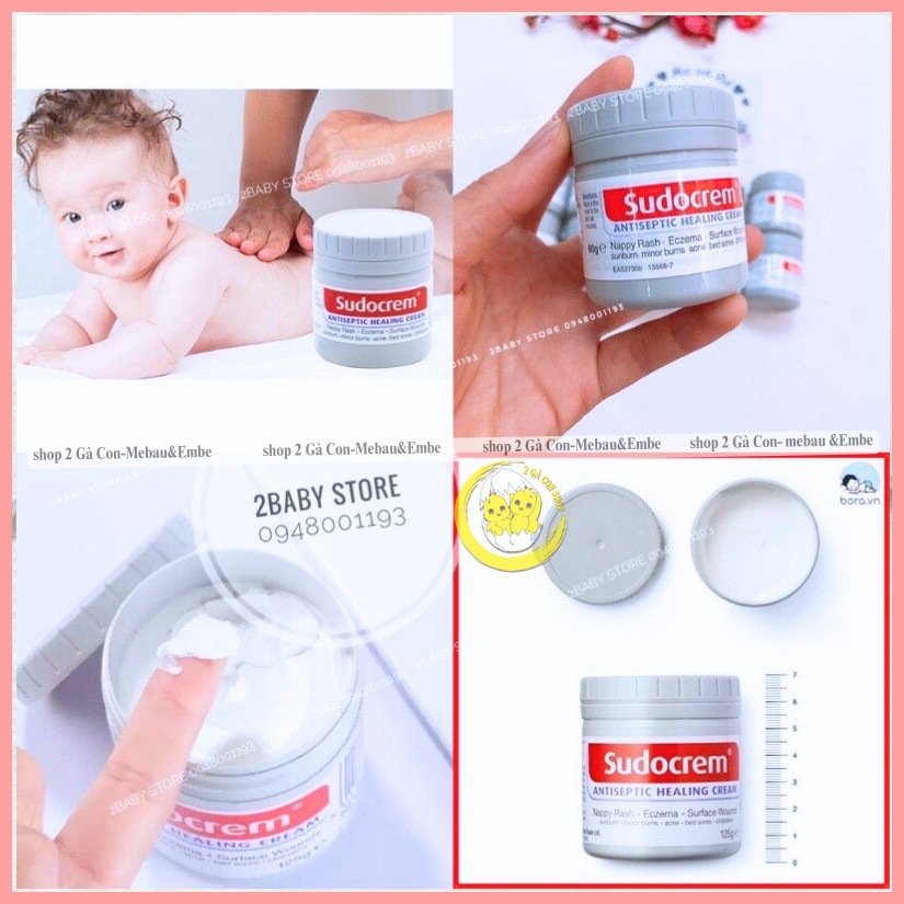 Kem hăm sudo cream cho bé 60g-125g