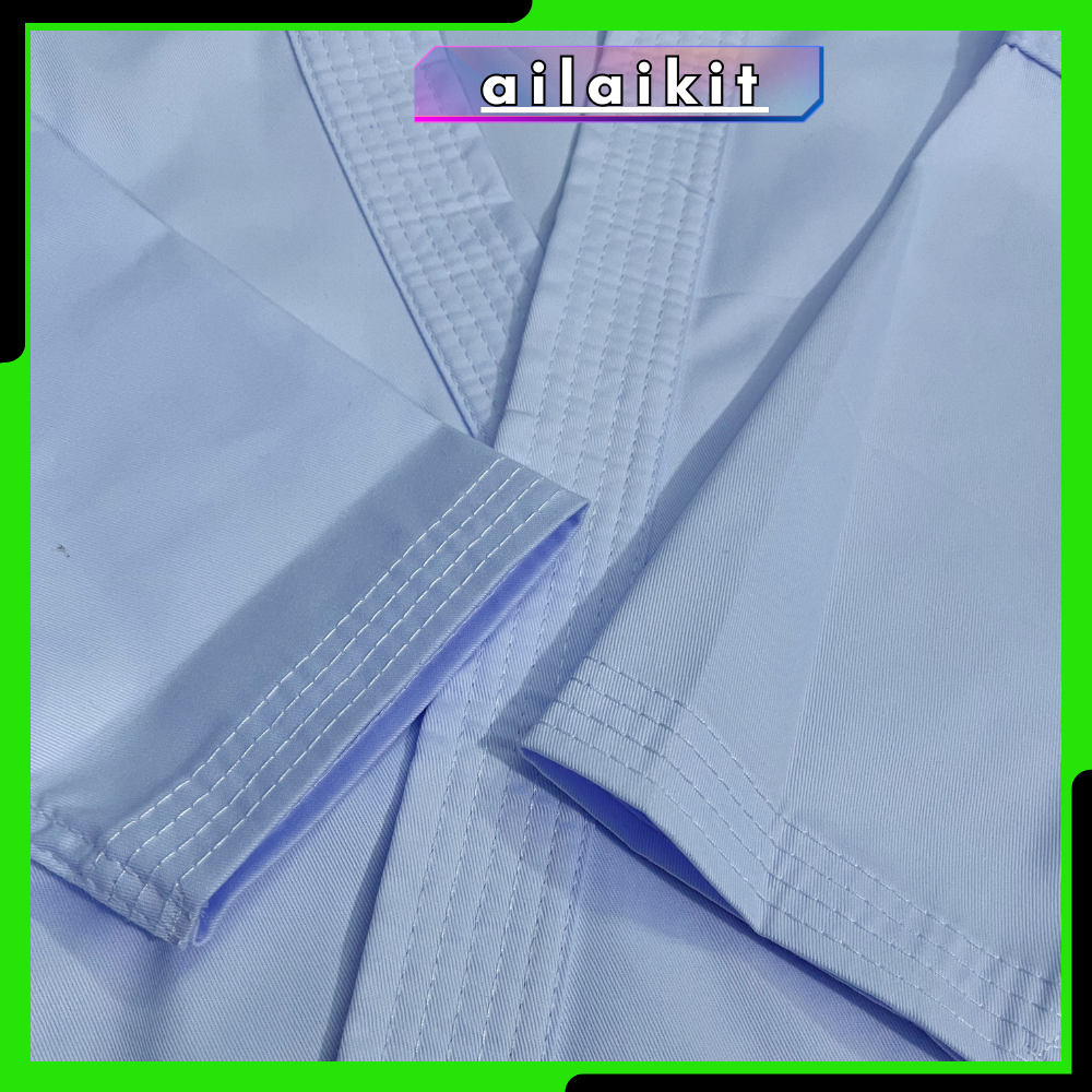 [HCM]{Võ Phục Karate Vải Kaki Ailaikit}  Đồ Võ Karate Loại Tốt Gía Rẻ