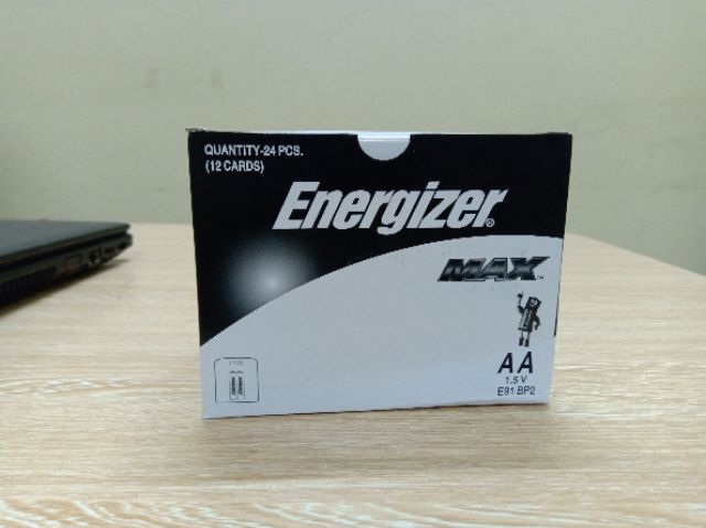 PIN ENERGIZER AA, AAA LÂU BỀN ( VỈ 2 QUẢ)