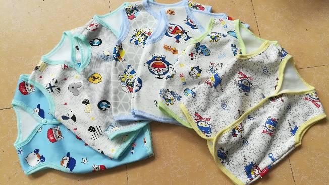 Áo gile nỉ lông bé trai 0-3 tuổi