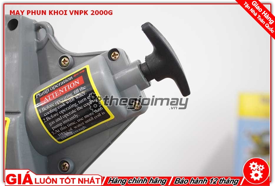 [HCM]Máy phun khói mini - Hàn Quốc