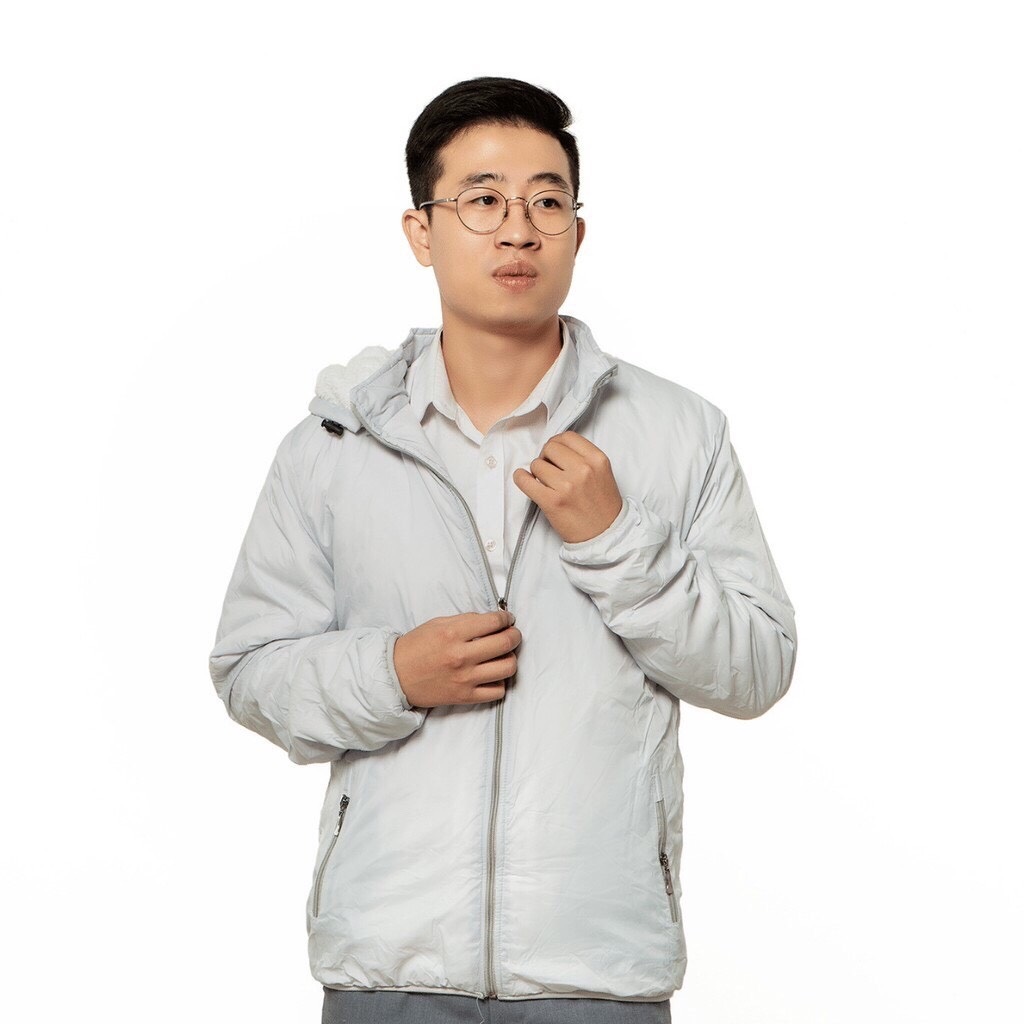 Áo gió nữ 2 lớp lót lông cừu chống gió chống nước, Áo gió nam cao cấp lông cừu - Lông cừu siêu dày ấm áp, mũ tháo rời