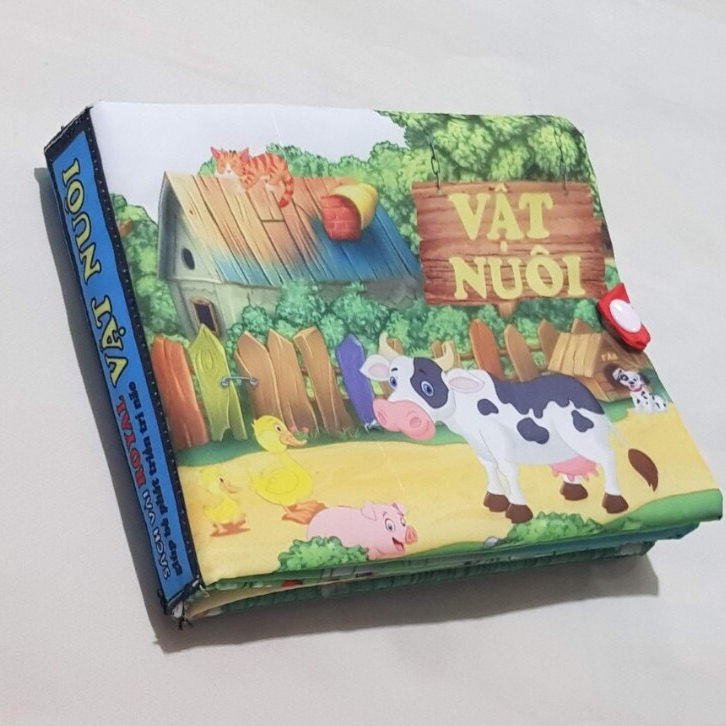 Đồ chơi sách vải cho bé