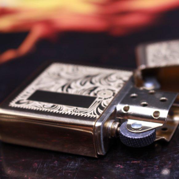 Zippo 352B - Zippo Venetian Brass