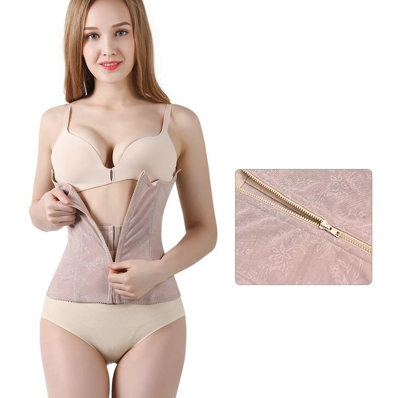 Gen nịt bụng - gen nịt bụng khóa kéo