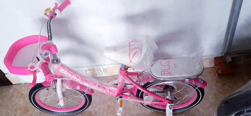 Mua Xe đạp cho bé gái từ 5 đến 7 tuổi size 16 BAOLEOI