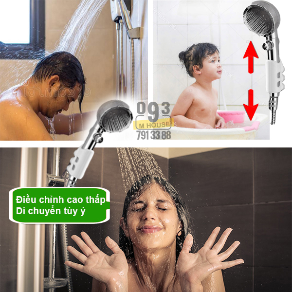 Bathroom Suction Cup Bracket Suction Cup Holder for Shower for over the Wall Durable Reusable Silicone Punch-free Shower Head Holder Reusable Durable Suction Cup Shower Bracket Mount Bathroom Wall Rack Stand Bathroom Accesso