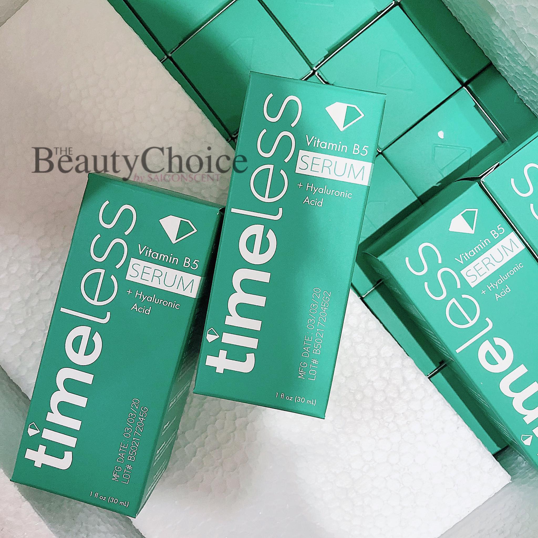 [HCM]Serum phục hồi da Timeless Vitamin B5 Hydration (30mL)