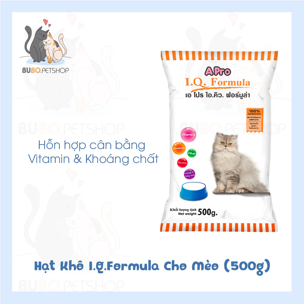 Pro IQ Formula Cat Food - Packaged dried seeds - 500g