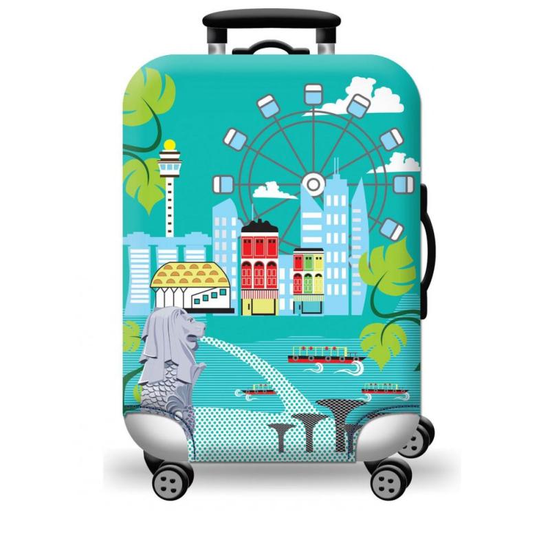 [Lấy mã giảm thêm 30%]Túi bọc bảo vệ vali -Áo vỏ bọc vali - HPValiOEM