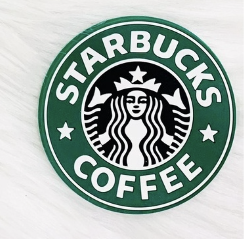 Muỗng Thìa Cà Phê Bằng Thép Không Gỉ 304 Chất Lượng Cao In Logo Starbucks Độc Đáo Bằng Kim Loại Phong Cách Retro Cao Cấp