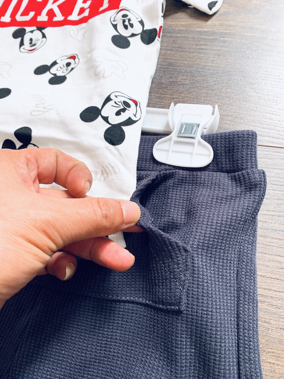 Bộ HM Mickey bé trai cotton cho bé 1-5 tuổi
