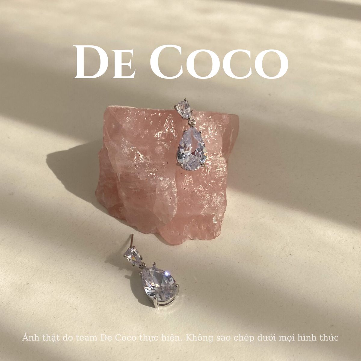 Khuyên tai Heavy De Coco