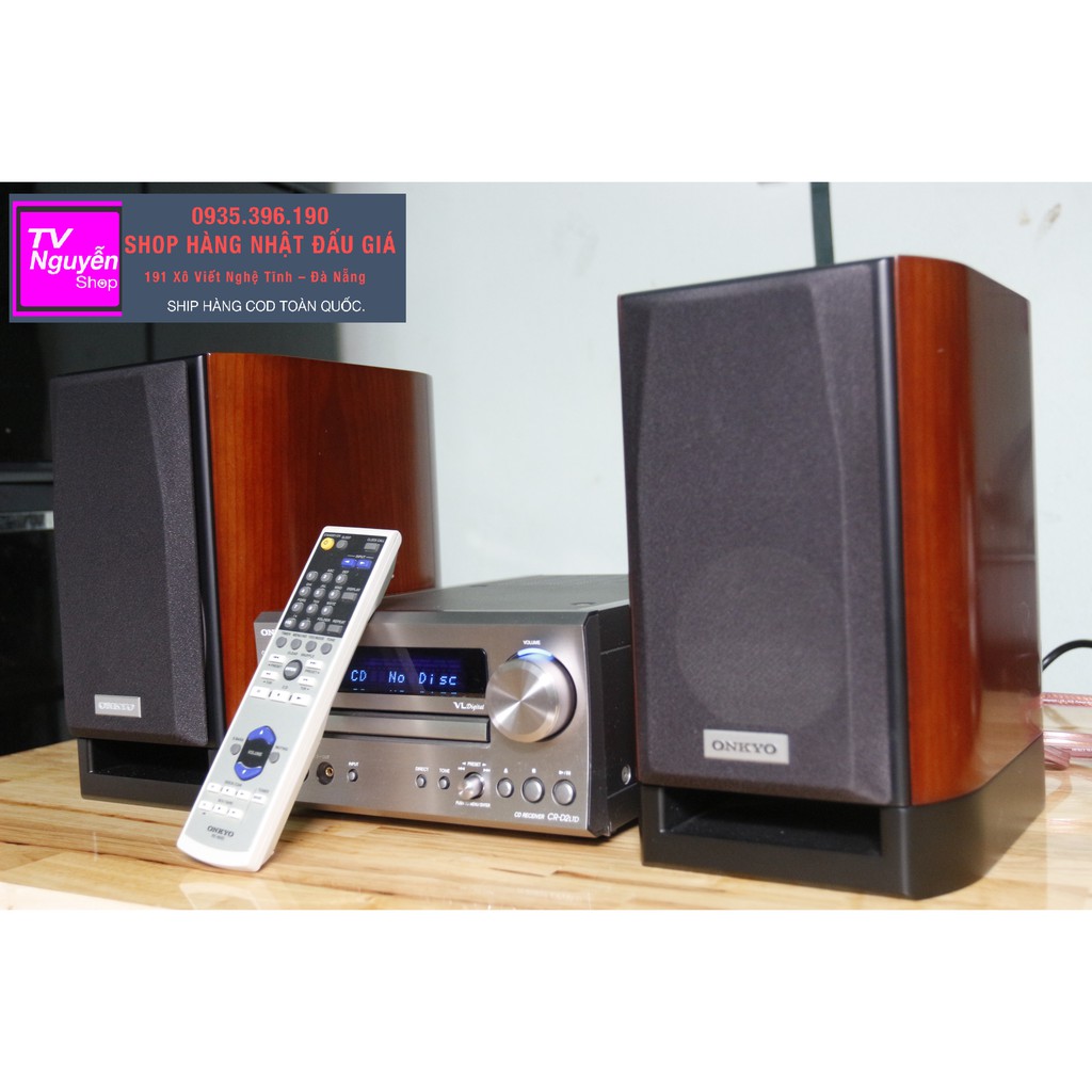 Dàn mini Nhật Onkyo CR-D2ltd