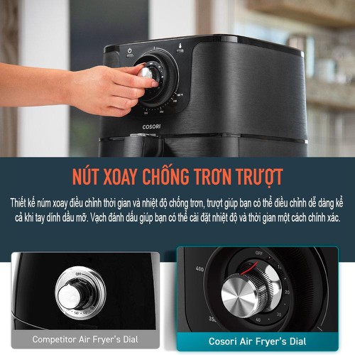 Nồi Chiên Không Dầu 5.5L COSORI