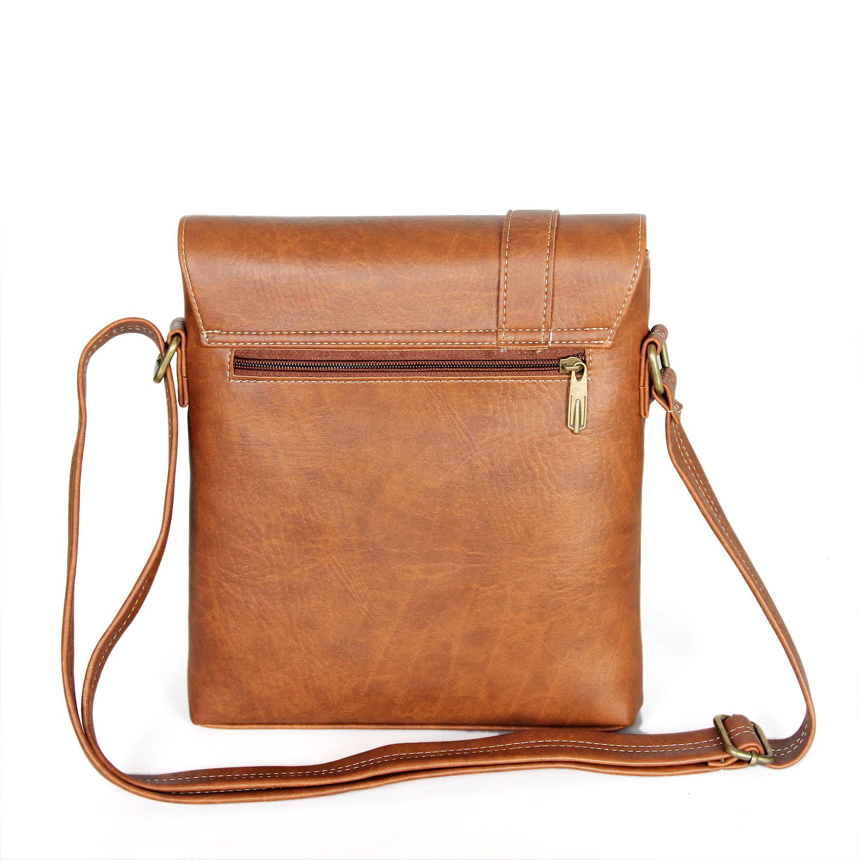 Túi Đeo Chéo Unisex  Cao Cấp CNT IPAD17