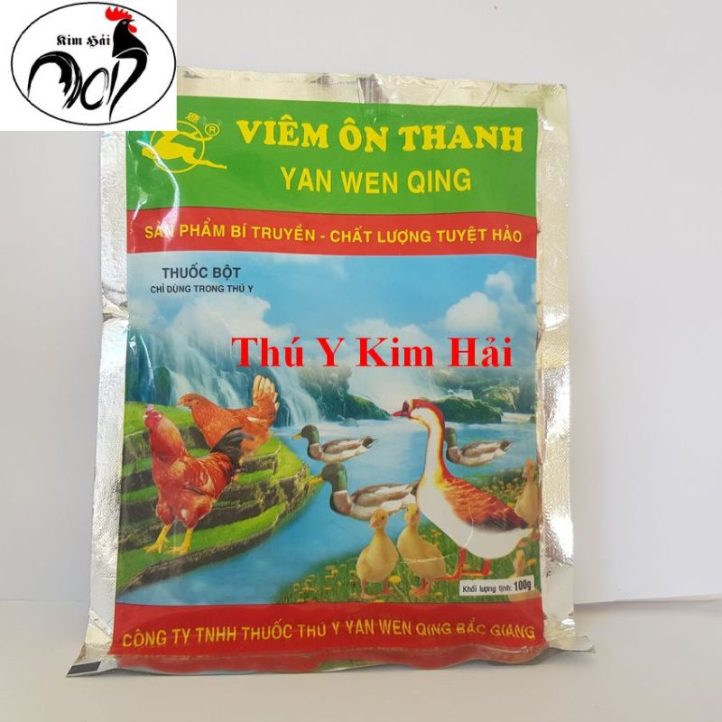 VIÊN ÔN THANH-GÓI 100G