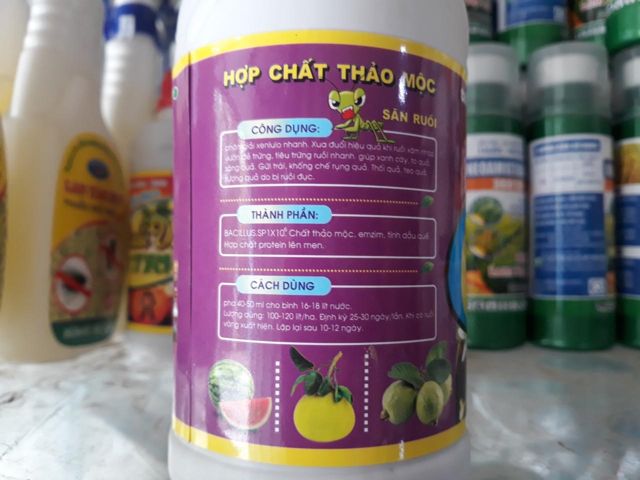 Diệt Ruồi Vàng 500ml - Săn Ruồi