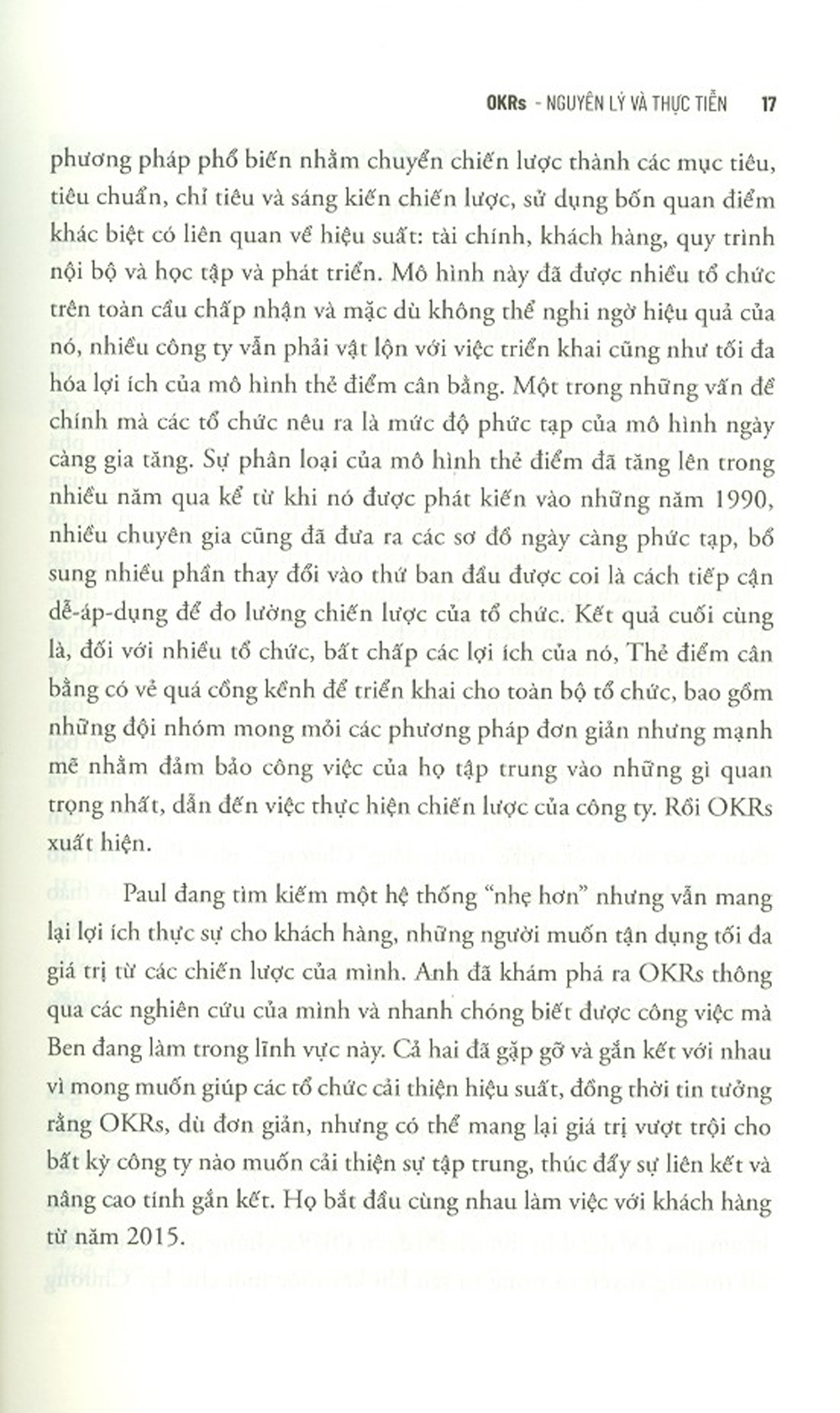 OKRS - Nguyên Lý Và Thực Tiễn [ALPHABOOKS]