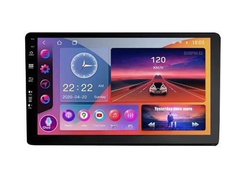 [HỖ TRỢ LẮP ĐẶT Ở HÀ NỘI]  Màn hình android 10.  màn hình lắp sim 4G cho xe TOYOTA INNOVA 2007,2008,2009, 2010,2011, với cấu hình khủng RAM 2G ROM 32G, IPS-DSP-2.5D, công nghệ hiện đại, KÈM DÂY NGUỒN ZIN THEO XE