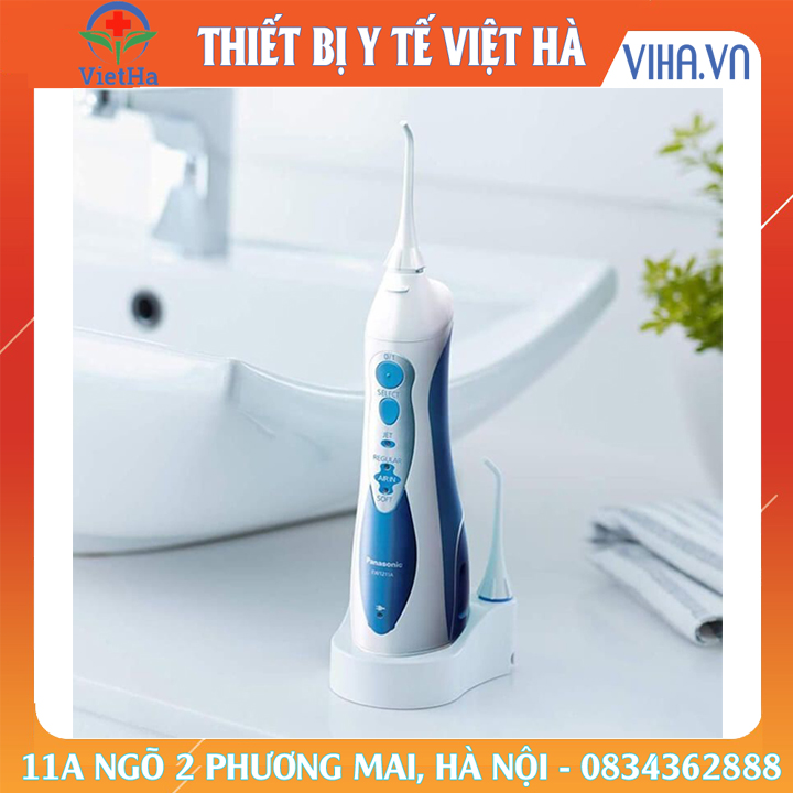 Máy tăm nước không dây panasonic ew1211w - hàng chính hãng bh toàn quốc