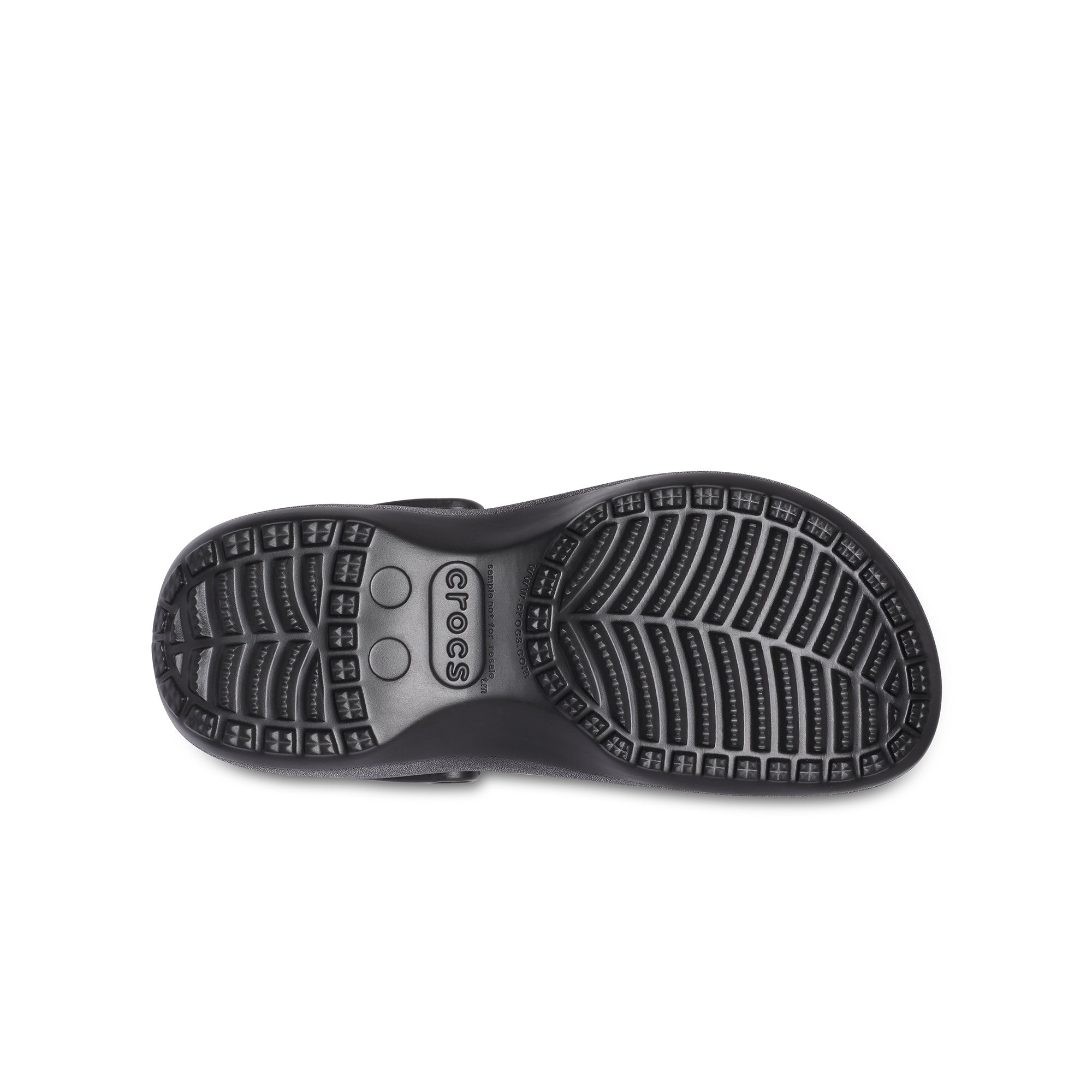 Giày Clog Nữ Crocs Platform Classic - 206750-001