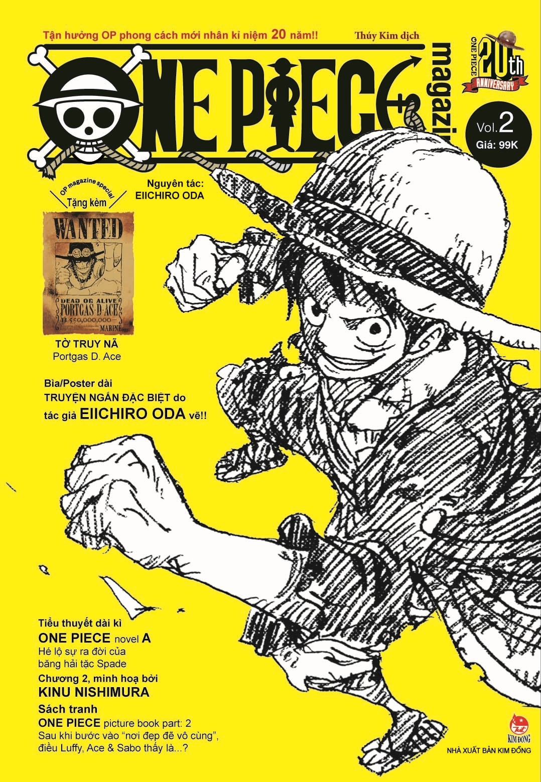 Fahasa - One Piece Magazine - Tập 2