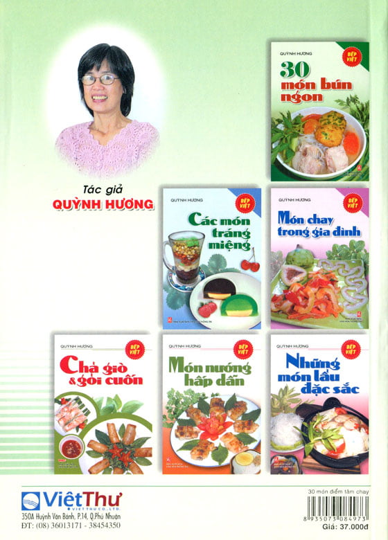 Fahasa - Bếp Việt - 30 Món Điểm Tâm Chay